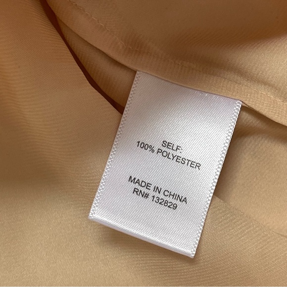 L’Academie Set Chantal Pant & The Joli Crop Top in Ivory Cream Size Small - Picture 8 of 8